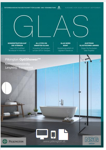 Glaszeitschrift